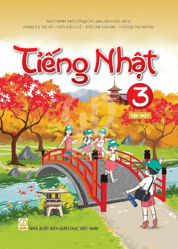 Tiếng Nhật lớp 3 - Tập 1
