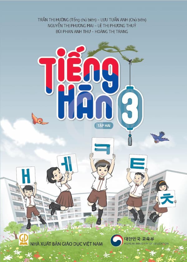 Tiếng Hàn lớp 3 - Tập 2