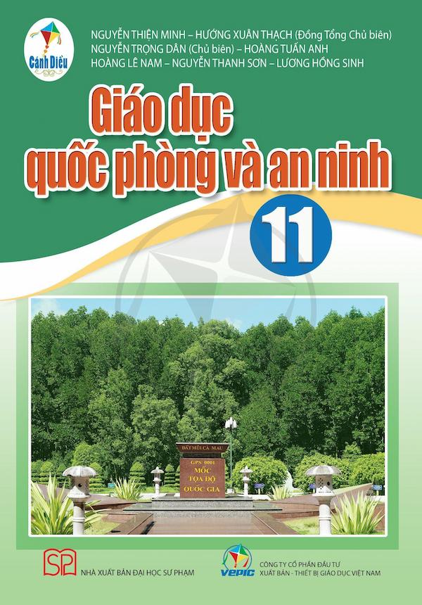 Giáo Dục Quốc Phòng Và An Ninh 11 - Cánh Diều