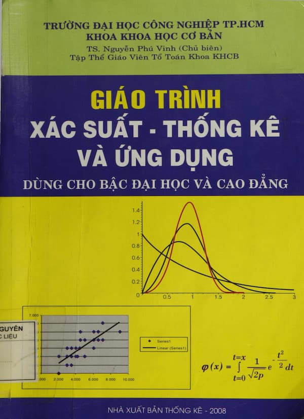 Giáo trình xác suất - thống kê và ứng dụng