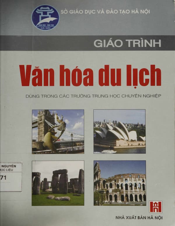 Giáo trình văn hóa du lịch