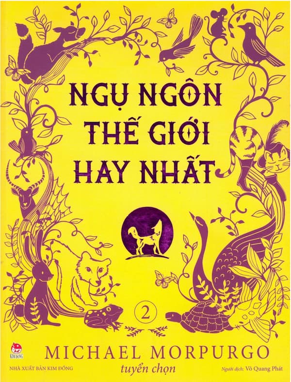 Ngụ ngôn thế giới hay nhất - tập 2