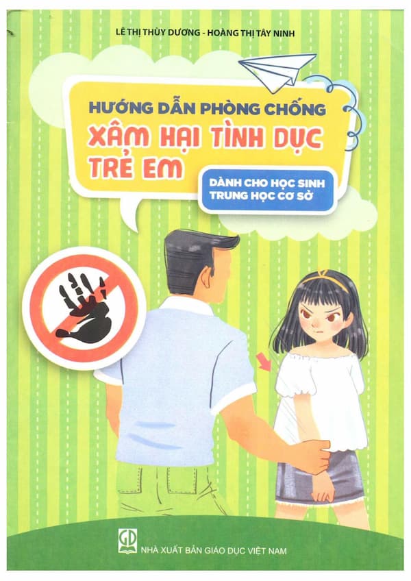 Hướng dẫn phòng chống xâm hại tình dục trẻ em - dành cho học sinh trung học cơ sở