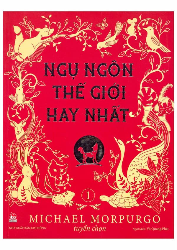 Ngụ ngôn thế giới hay nhất - tập 1