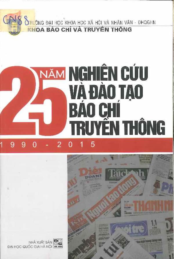 25 năm nghiên cứu và đào tạo báo chí truyền thông (1990 - 2015)