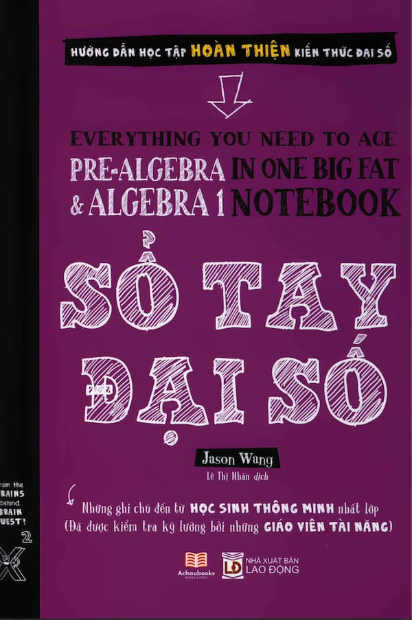 Sổ tay Đại số