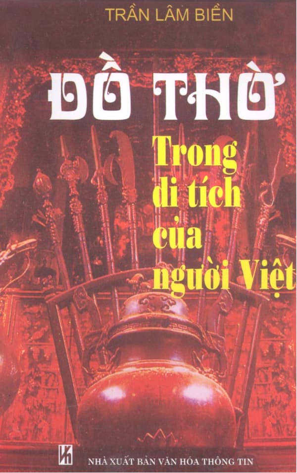 Đồ thờ trong di tích của người Việt