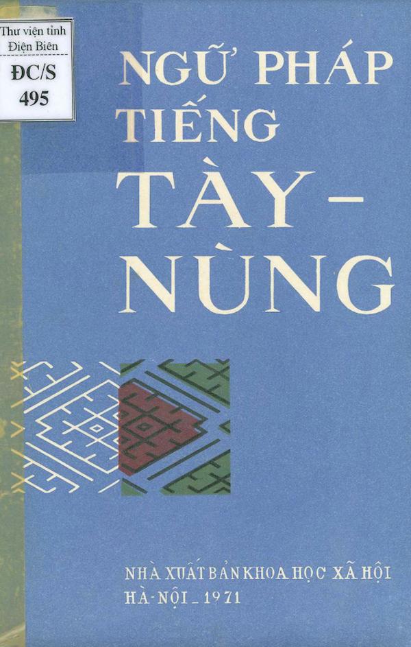 Ngữ Pháp Tiếng Tày - Nùng