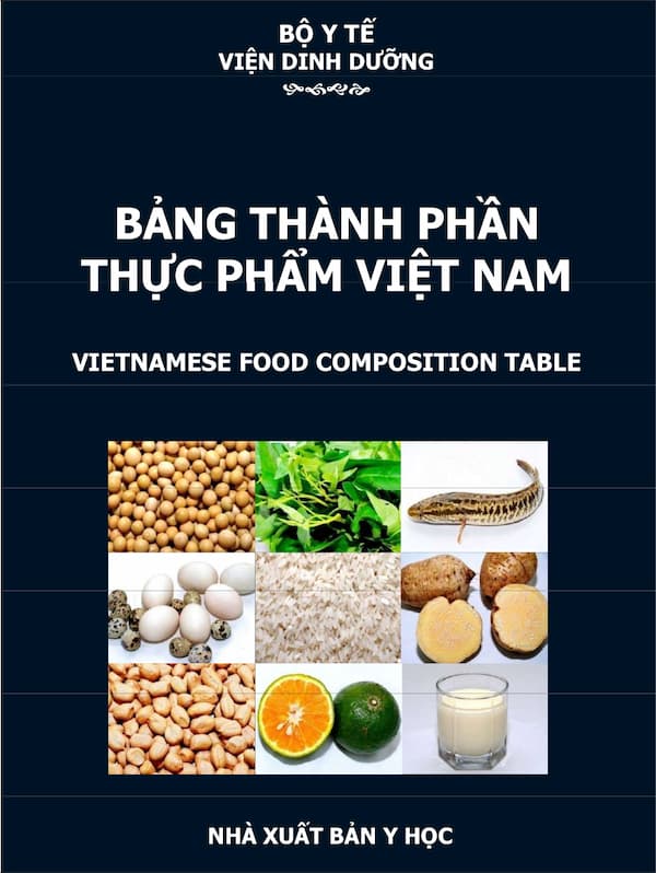 Bảng thành phần thực phẩm Việt Nam
