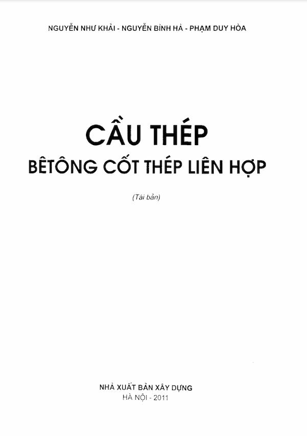 Cầu Thép Bêtông Cốt Thép