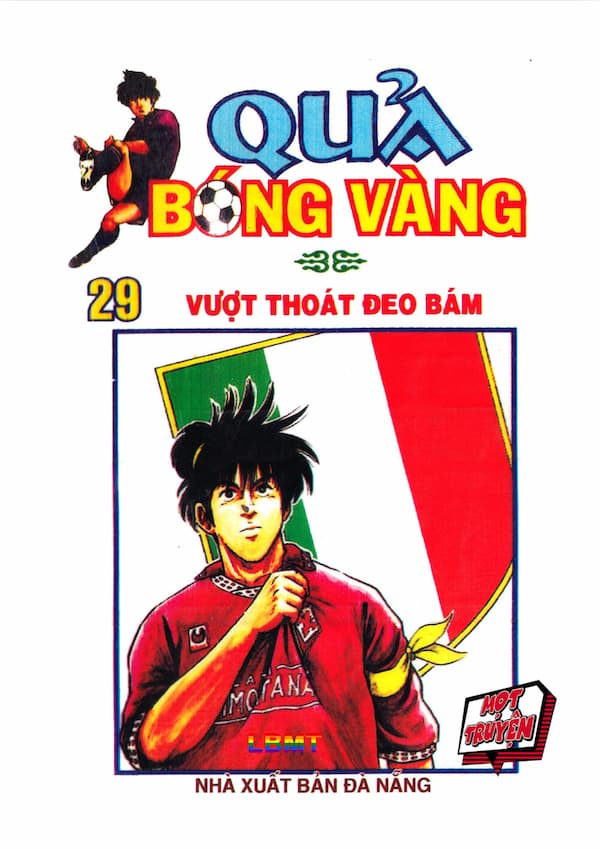 Quả bóng vàng - Tập 29 - Vượt thoát đeo bám
