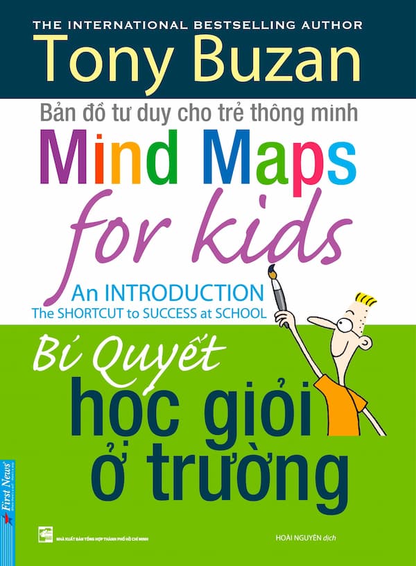 Bản Đồ Tư Duy Cho Trẻ Thông Minh - Bí Quyết Học Giỏi Ở Trường