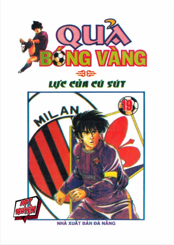 Quả bóng vàng - Tập 20 - Vươn tới khung thành