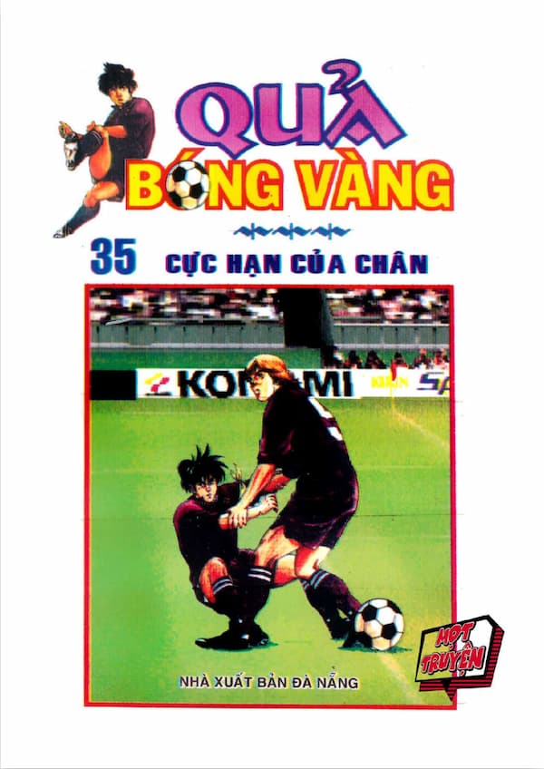 Quả bóng vàng - Tập 35 - Cực hạn của chân
