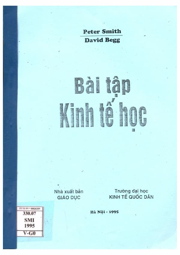 Bài tập kinh tế học