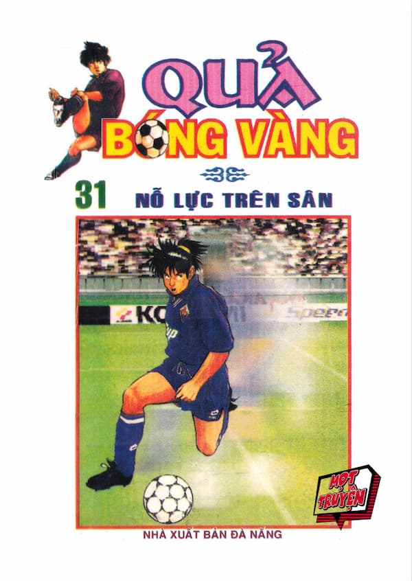 Quả bóng vàng - Tập 31 - Nỗ lực trên sân