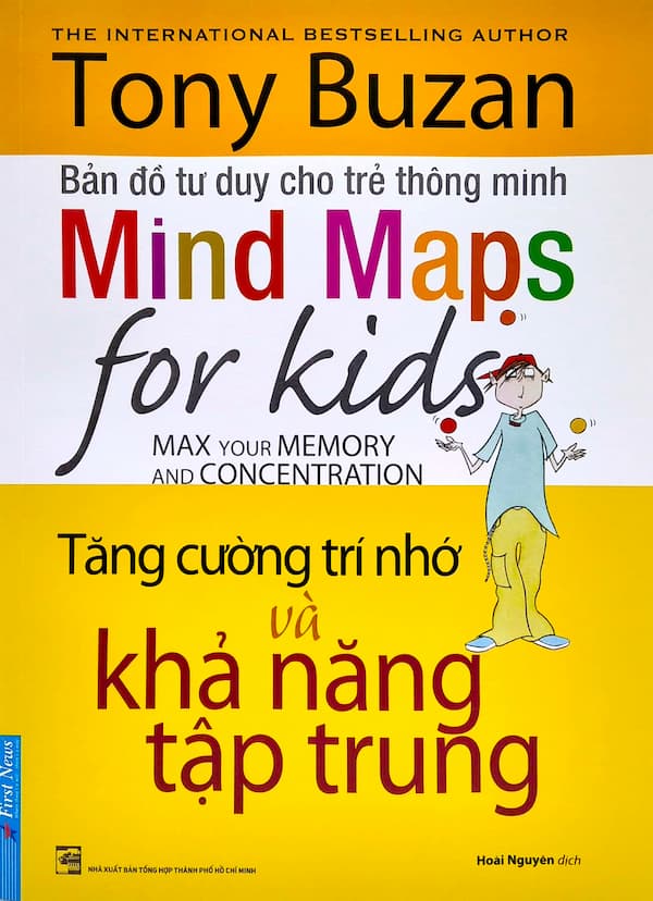 Bản Đồ Tư Duy Cho Trẻ Thông Minh - Tăng Cường Trí Nhớ Và Khả Năng Tập Trung