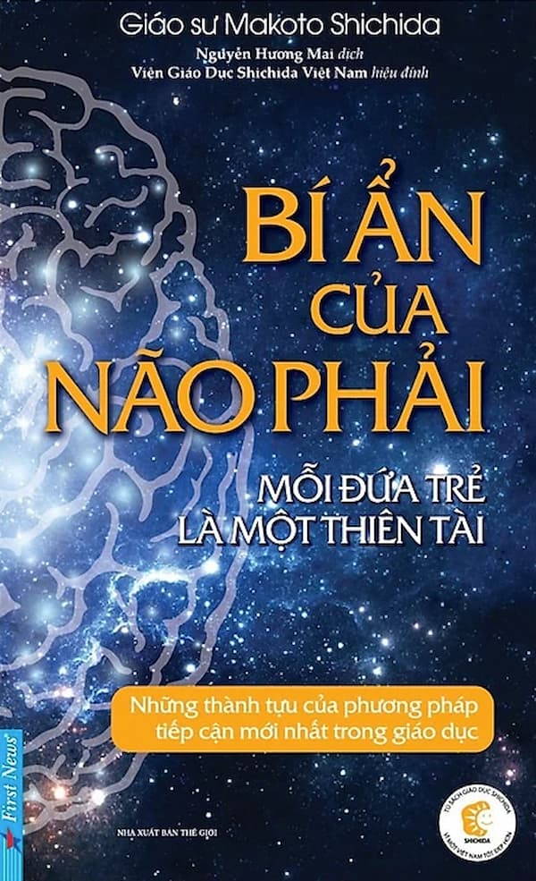 Bí Ẩn Của Não Phải - Mỗi Đứa Trẻ Là Một Thiên Tài