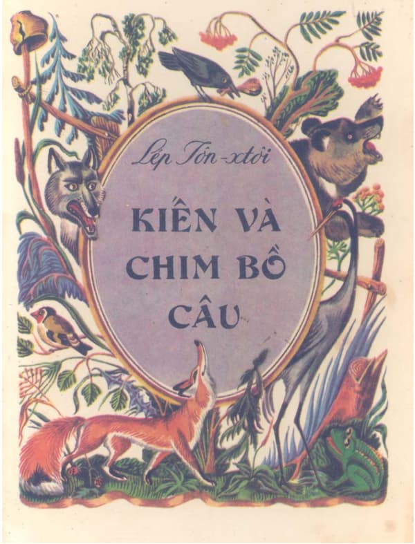 Kiến và chim bồ câu