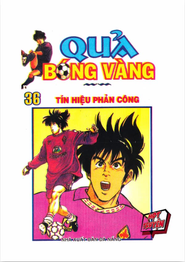 Quả bóng vàng - Tập 36 - Tín hiệu phản công