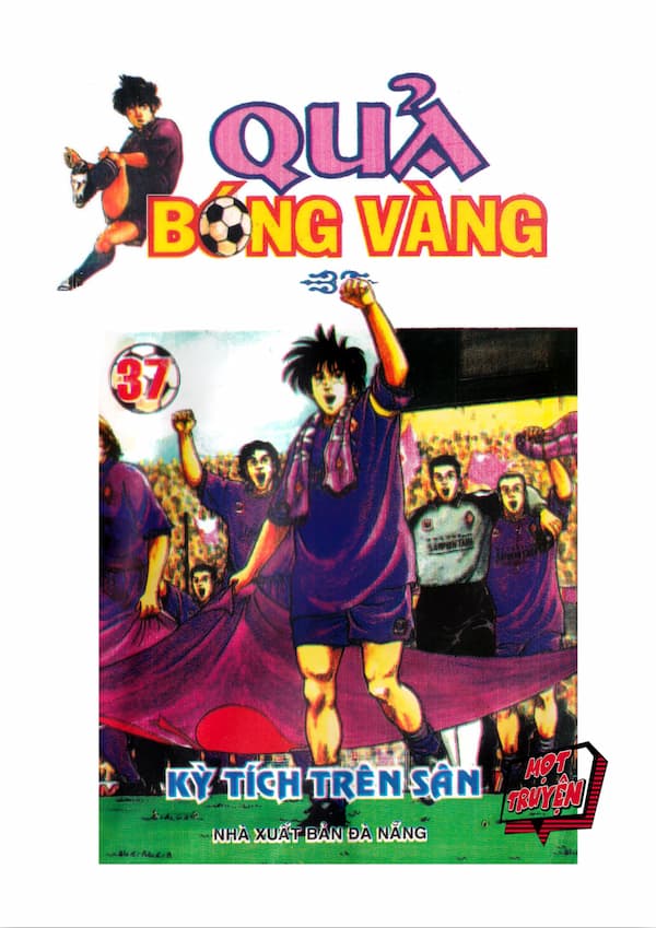 Quả bóng vàng - Tập 37 - Kỳ tích trên sân