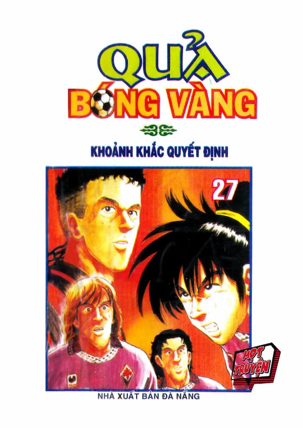 Quả bóng vàng - Tập 27 - Khoảnh khắc quyết định