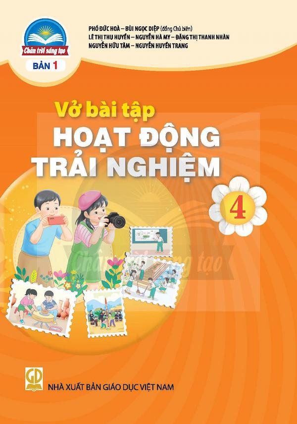 Vở Bài Tập Hoạt Động Trải Nghiệm 4 Bản 1 – Chân Trời Sáng Tạo