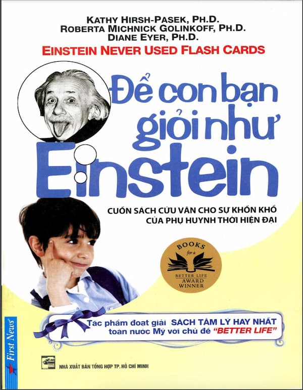Để con bạn giỏi như Einstein