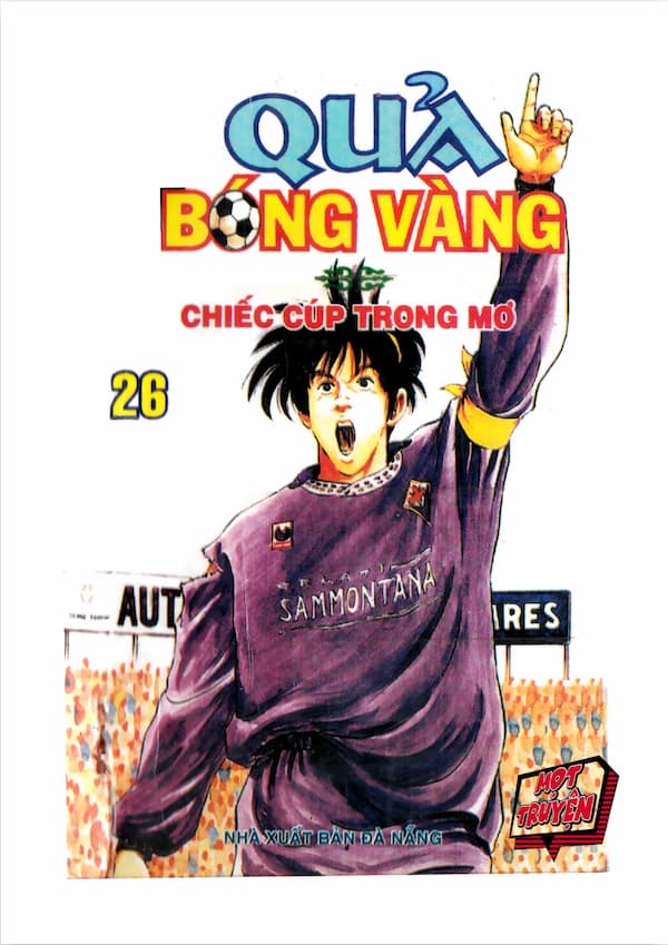 Quả bóng vàng - Tập 26 - Chiếc cúp trong mơ