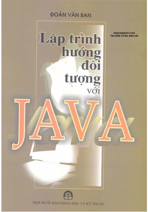 Lập trình hướng đối tượng với Java