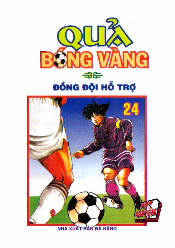 Quả bóng vàng - Tập 24 - Hỗ trợ đồng đội