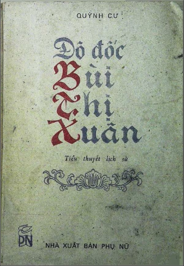 Đô Đốc Bùi Thị Xuân