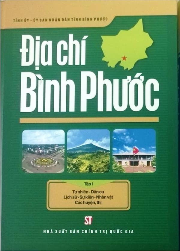Địa Chí Bình Phước - tập 1