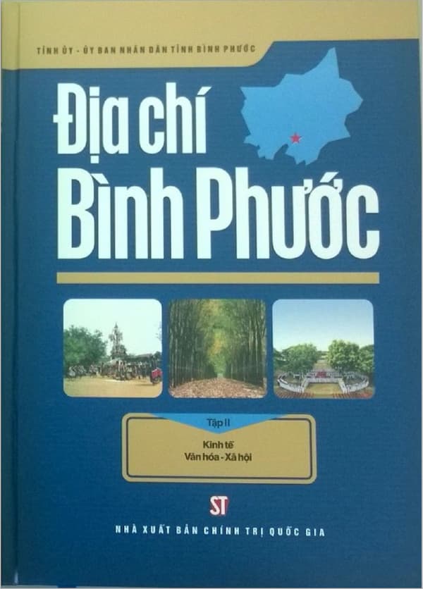 Địa Chí Bình Phước - tập 2