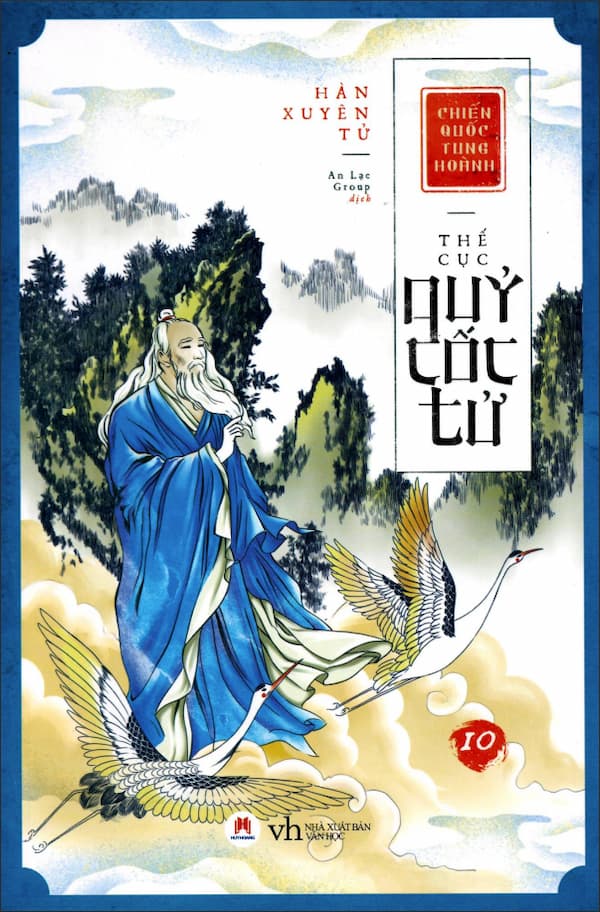 Chiến Quốc Tung Hoành - Thế Cục Quỷ Cốc Tử - Tập 10