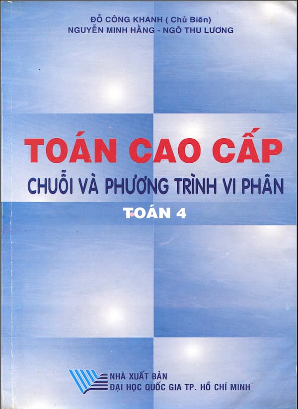 Toán cao cấp - Chuỗi và phương trình vi phân