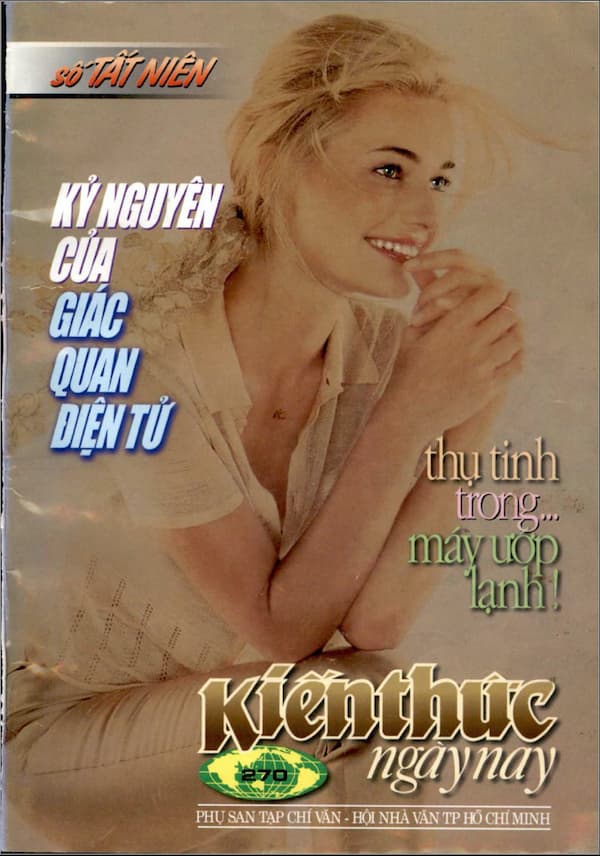 Tạp chí kiến thức ngày nay - số 270