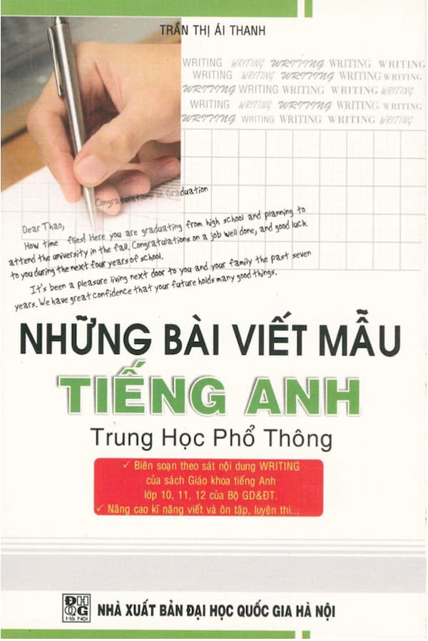 Những bài viết mẫu tiếng Anh - Trung học phổ thông