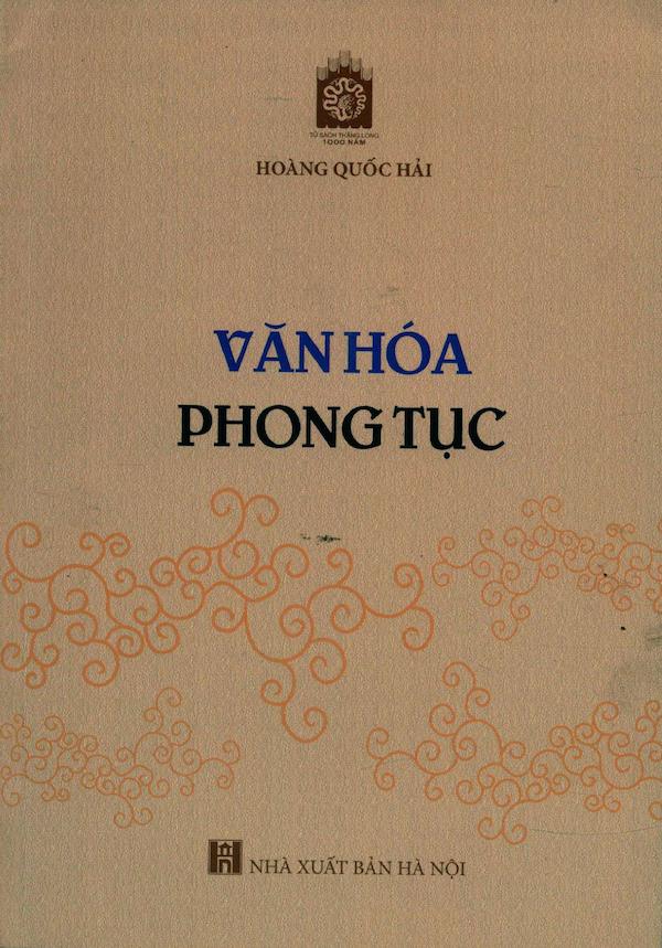 Văn Hoá Phong Tục