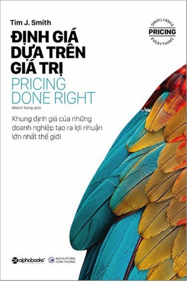 Định Giá Dựa Trên Giá Trị - Pricing Done Right