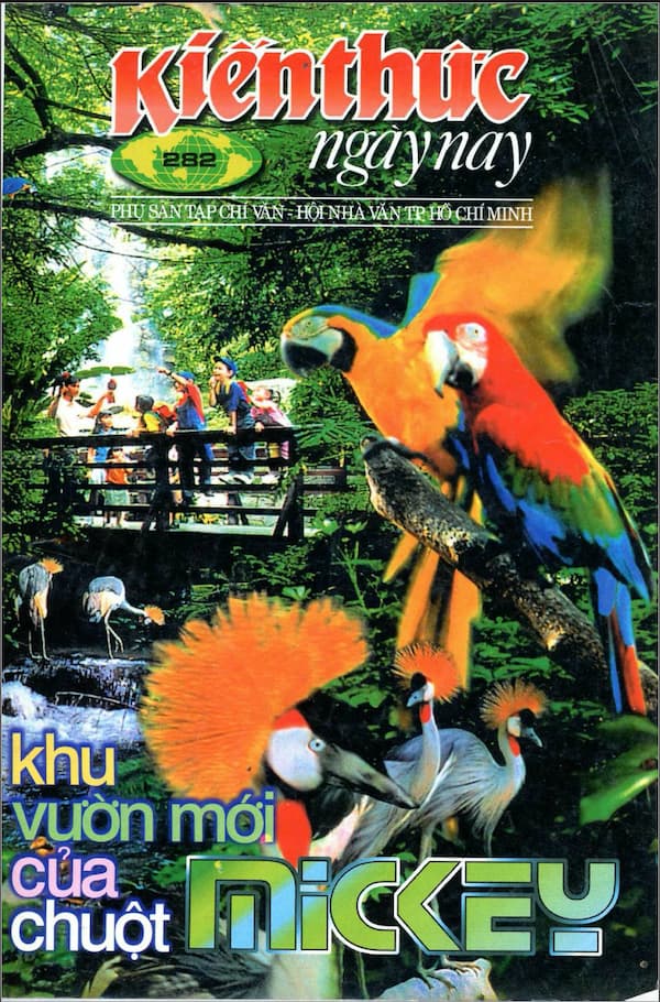 Tạp chí kiến thức ngày nay - số 282