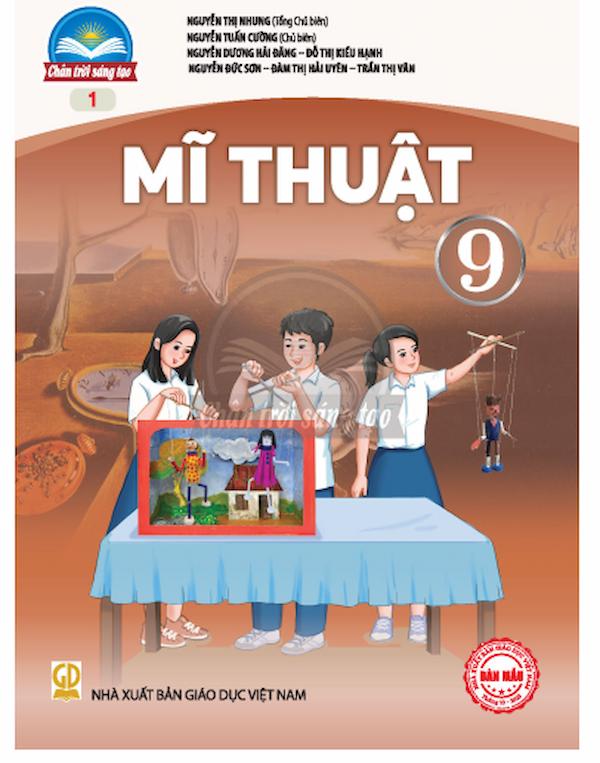 Mỹ Thuật 9 - Bản 1 - Chân Trời Sáng Tạo