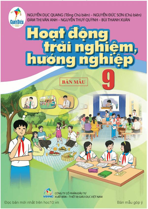 Hoạt Động Trải Nghiệm, Hướng Nghiệp 9 - Cánh Diều