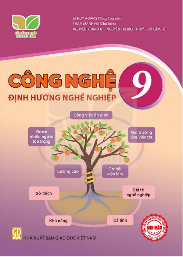 Công Nghệ 9 Trải Nghiệm Nghề Nghiệp - Kết Nối Tri Thức Với Cuộc Sống