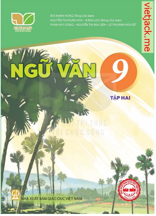 Ngữ Văn 9 - Tập 2 - Kết Nối Tri Thức Với Cuộc Sống