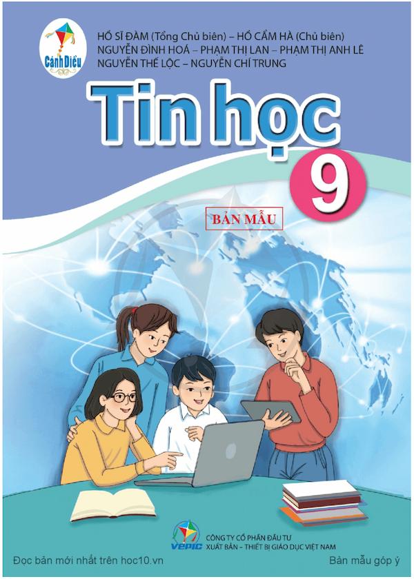 Tin Học 9 - Cánh Diều