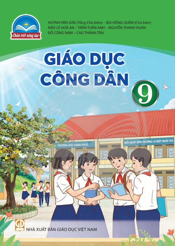 Giáo Dục Công Dân 9 - Chân Trời Sáng Tạo