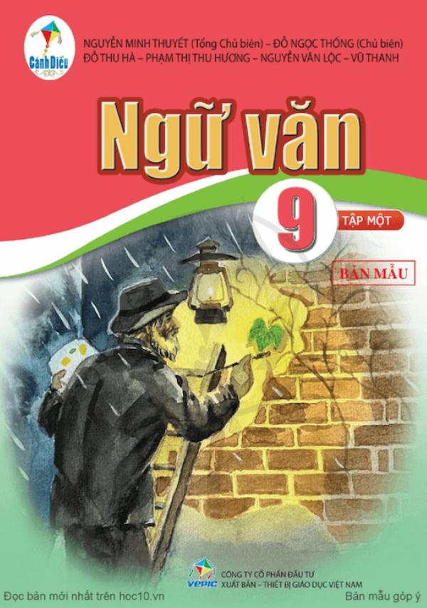 Ngữ Văn 9 - Tập 1 - Cánh Diều