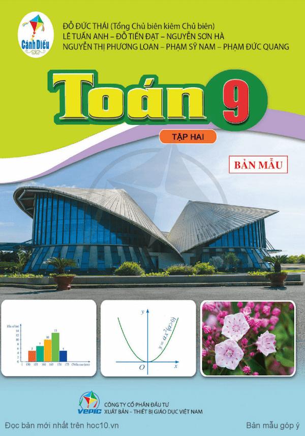 Toán 9 - Tập 2 - Cánh Diều