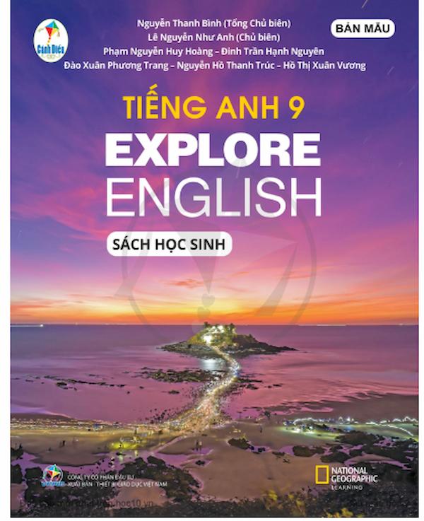 Tiếng Anh 9 - Cánh Diều